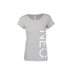 Tricou dama Adidas NEO Label, medgrehea-white, 2XS