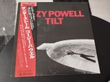 Vinil LP "Japan Press" Cozy Powell &lrm;&ndash; Tilt (EX)
