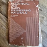 ELECTRICAL AND RADIO ENGINEERING MATERIALS (MATERIALE DE INGINERIE ELECTRICA SI DE RADIO)