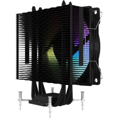 CPU Cooler URANUS LS 2.0 Black ARGB foto