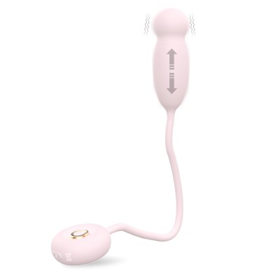 Ou vibrator Joyful Jolt Pink foto