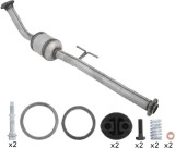 Catalizator Toyota Hilux 7 Pick-Up, 08.04-, 2.5 D 4WD, 2.5 D-4D, 2.5 D-4D, 2.5 D-4D 4WD, 3.0 D-4D 4WD, Euro 4, Catalizator si kit instalare, EEC