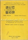 Cumpara ieftin Elemente de Proiectare a Masinilor din Filatura - Vasile Hanganu, Carmen Cuzic-Zvonaru, Indrumar Laborator, Iasi 1986, 111 Pagini