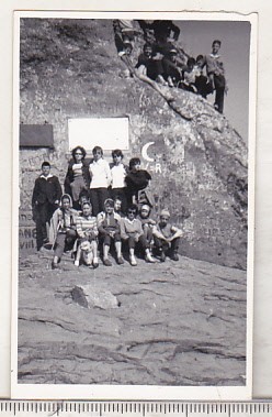 bnk foto Varful Omu Bucegi - 1965 foto