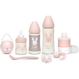 Suavinex Hygge Welcome Baby Set Pink set cadou (pentru bebeluși)
