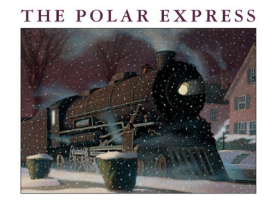 The Polar Express Big Book foto