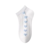 Sosete pentru dama, SS0192, Alb, marime universala