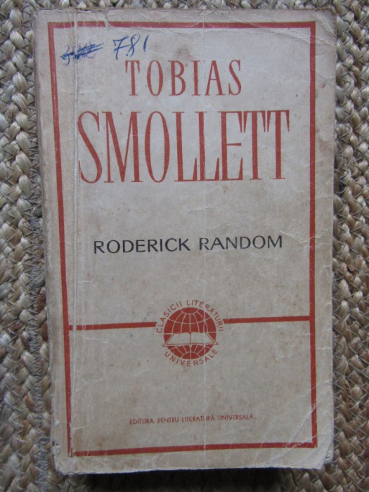 Roderick Random - Tobias Smollett