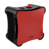 Aeroterma Dolphin, 2 trepte putere 1000/1500 W, Rosu/Negru