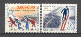 Finlanda.1977 C.M. de schi nordic KF.125, Nestampilat