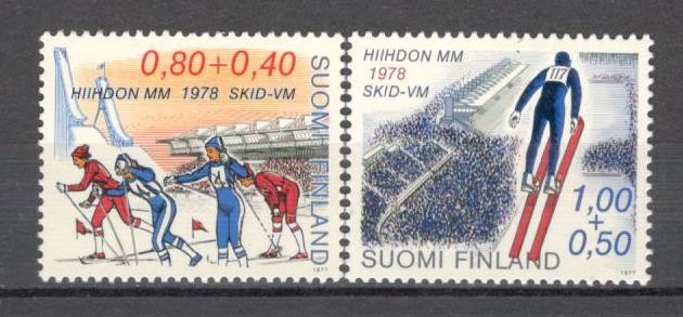 Finlanda.1977 C.M. de schi nordic DF.50