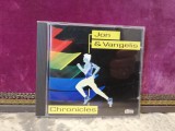 Jon &amp; Vangelis &ndash; Chronicles &ndash; Best of (1994/Polygram/Germany) - CD ORIGINAL/ca Nou