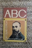 ABC NICOLAE IORGA