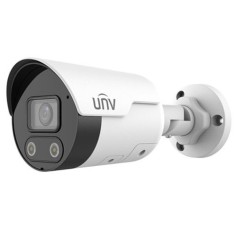 Camera IP 4MP, Lumina alba si Smart IR 30M, lentila 2.8mm, Audio bidirectional, IP67, PoE - UNV IPC2124LE-ADF28KMC-WL SafetyGuard Surveillance