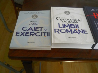 Pachet -Gramatica de baza a limbii romane+ Caiet de exercitii, 2016,DOOM, 2010,DEX 2010 Ed. Academiei Romane- CARTI NOI foto