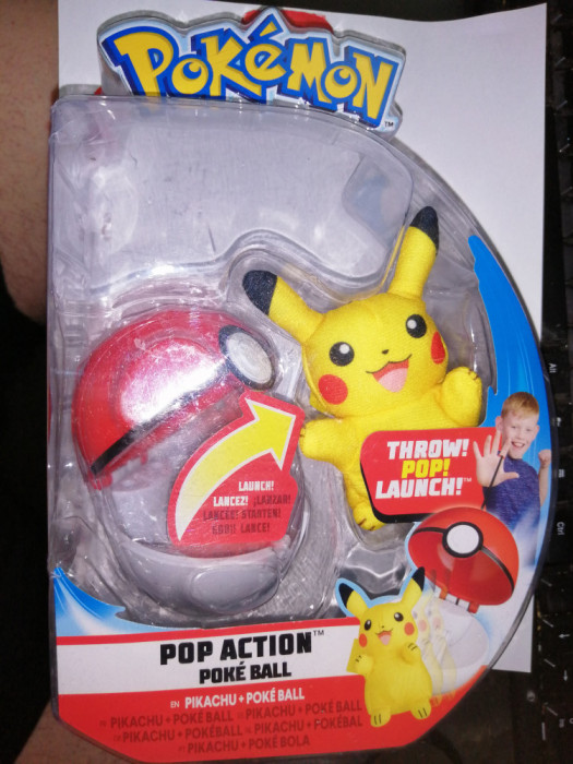bnk jc Pokemon Pop Action Pikachu