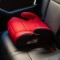 Inaltator auto Juju Jazzy Booster i-Size, Negru-Rosu