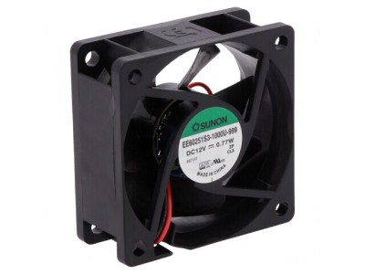Ventilator axial 12V 60x60x25mm foto