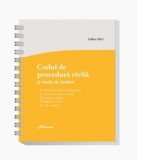 Codul de procedura civila si taxele de timbru. Actualizat la 12 mai 2025, spiralat