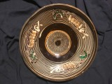 Arta / Traditie - Farfurie de Horezu jud Valcea realizata de V.N. a doua jumatate a secolului XX !