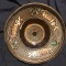Arta / Traditie - Farfurie de Horezu jud Valcea realizata de V.N. a doua jumatate a secolului XX !
