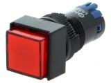 Comutator apăsare SPDT 0,5A 250VAC IP40
