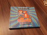 DUBLU CD GERI HALLIWELL-UGENIA LAVENDER AND THE TERRIBLE TIGER, Pentru copii