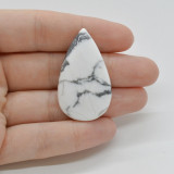 Cabochon howlit 40x24x6mm c21