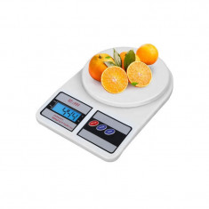 Cantar electronic de bucatarie 7 kg sau 10 kg. Baterii R 6, 2 x AA foto