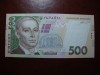 UCRAINA 500 HRIVNE 2015 UNC