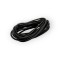 Elastic rotund Crisalida, diametru 3 mm, lungime 3 m Negru