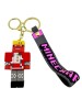 Breloc Minecraft Cauciucat 8cm - Diverse Modele, Inel Ghiozdan/Chei, Jucarie Copii 3+