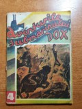 Carte pentru copii anii &#039;90 -aventurile submarinului dox,nr 4