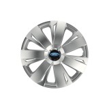 Cumpara ieftin Set 4 capace roti Cu Inel Cromat Energy R15 pentru gama auto Ford, Autohelix MSA