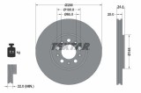 Disc frana Audi A1, A3; Seat Cordoba, Cordoba Vario, Ibiza III; Skoda Fabia I, Fabia II, Fabia III; VW Bora I, Golf IV, New Beetle, 288x25mm, 34.4