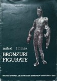 Bronzuri Figurate Mihai Irimia - Album Arta, Editura Muzeul Regional Arheologie Dobrogea, 1966, 52 pagini