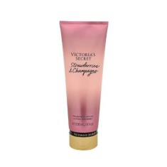 Lotiune de corp parfumata, Victoria&amp;#039;s Secret, Strawberries &amp;amp; Champagne, 236 ml foto