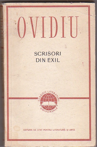 bnk ant Ovidiu - Scrisori din exil