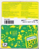 Bnk card Romania - Connex - reincarcare Go! 12 - RO-CON-REF-0018E