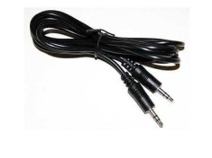 Cablu Jack 3,5 Stereo Tata - Tata, 2.5 m Lungime - pentru Telefon, Calculator