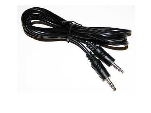 Cablu Jack 3,5 Stereo Tata - Tata, 2.5 m Lungime - pentru Telefon, Calculator