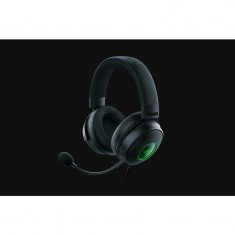 Casti gaming cu fir Razer Kraken V3 HyperSe RZ04-03770100-R3M1 foto