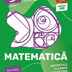 Matematică. Aritmetică, algebră, geometrie. Caiet de lucru. Clasa a V-a. Inițiere. Partea I - Paperback brosat - Ion Tudor - Paralela 45 educațional