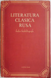 Literatura clasica rusa. Indice bibliografic (putin uzata)