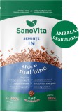 Seminte de in, 200g, SanoVita
