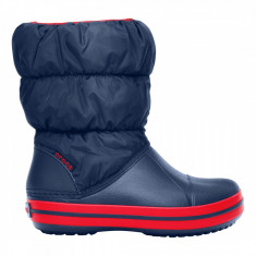 Cizme Baie?i de zapada Crocs Winter Puff Boot Kids foto