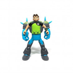 Figurina Transformabile Deluxe Ben 10 Shock Rock, 4 ani+ foto