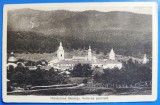 Manastirea Neamtu - Vederea generala - aprox. 1928 - printata, necirculata, Targu Neamt, Fotografie