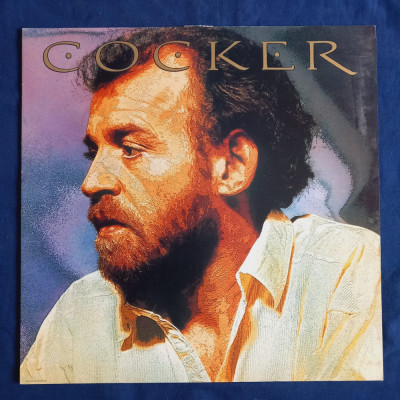 LP : Joe Cocker - Cocker _ Capitol, Europa, 1986 _ NM / NM foto