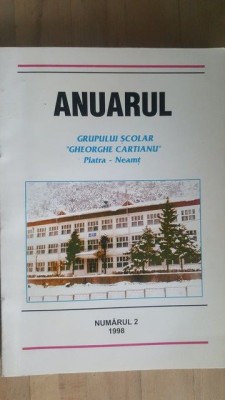 Anuarul grupului scolar &amp;bdquo;Gheorghe Cartianu&amp;rdquo; Piatra-Neamt 2 foto